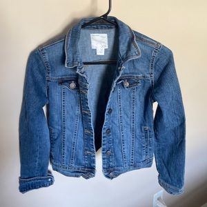 Sold Old navy xl junior blue Jean jacket
